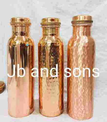 Pure Copper Water Bottle 1000 Ml