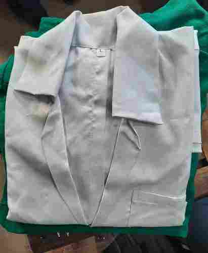 Pure Cotton Stitched Lab Coat