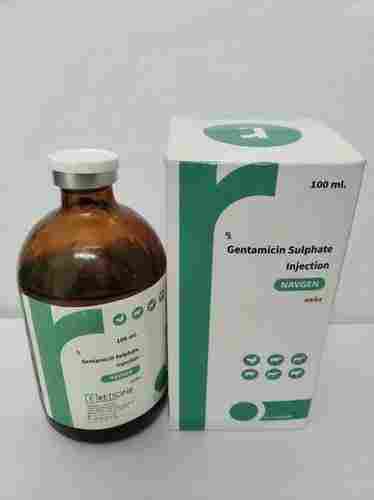 Gentamicin Sulphate Injection IP (40mg/ml)