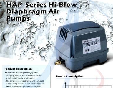 Hailea Air Pump Hap-200 Power: Electric