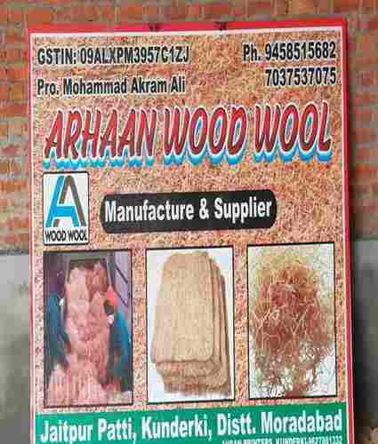 Wood Wool Grass For Packaging