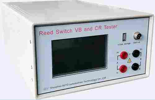 Reed Switch Voltage Breakdown And Contact Resistance Tester