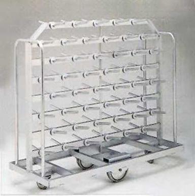 Stainless Steel Ycp Trolley  General Medicines