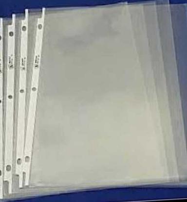 Transparent Plastic Pouches Sleeves  Hardness: Soft
