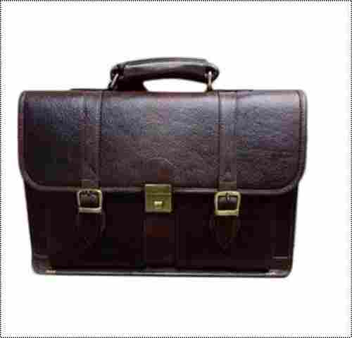 Executive Plain Leather Bag