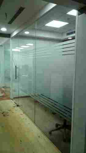 Frosted Interior Glass Pasting