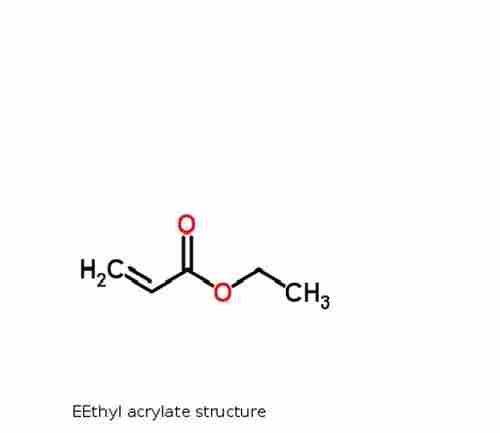 Ethyl Acrylate Structure