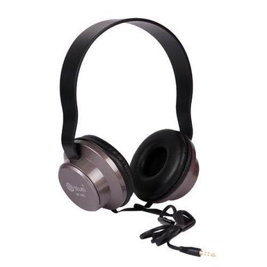 Hp Headphone With Microphone Body Material: Plastic