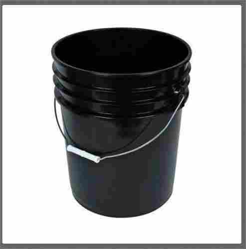 20L Black Paint Bucket