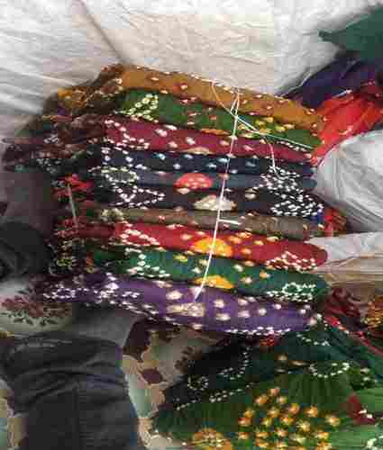 Bandhani Bandhej Cotton Dress Material