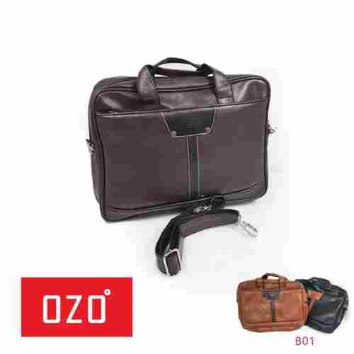 Brown Leather Office Bag