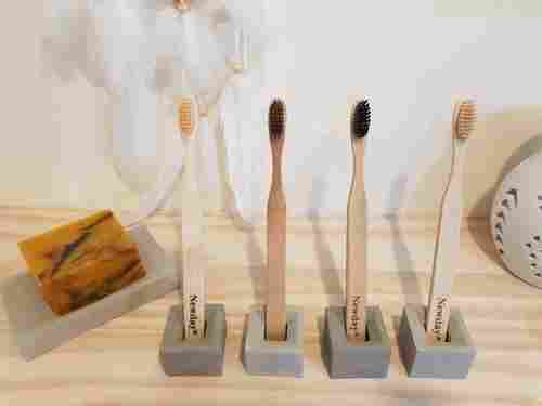 Concrete Toothbrush Holders (Set Of 2)