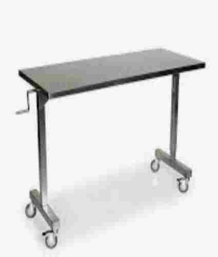 Adjustable Height Steel Table