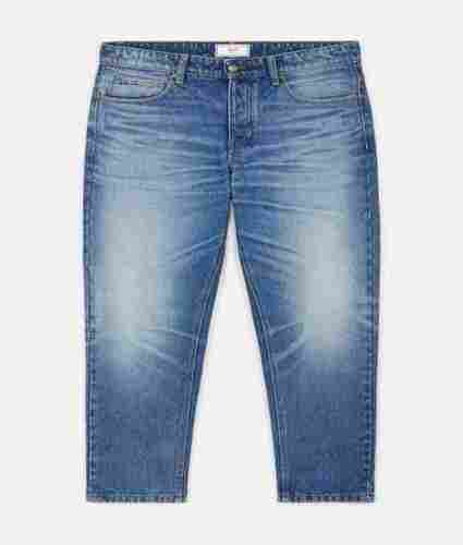 Blue Denim Slim Fit Jeans