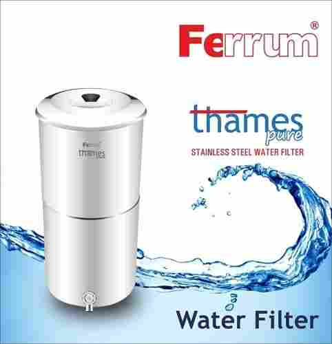 Ferrum Thames Pure SS Water Filter 24 Litres