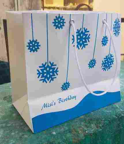 Printed Paper Bag For Shopping