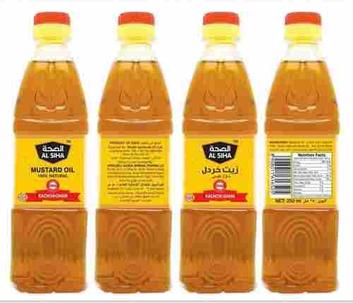 100% Natural Mustard Oil
