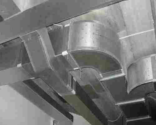 Industrial Use Air Conditioning HVAC Ducts