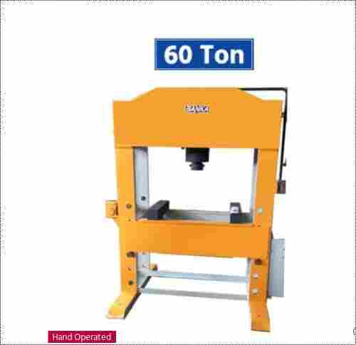 Hydraulic Press Machine (60 Ton Capacity)