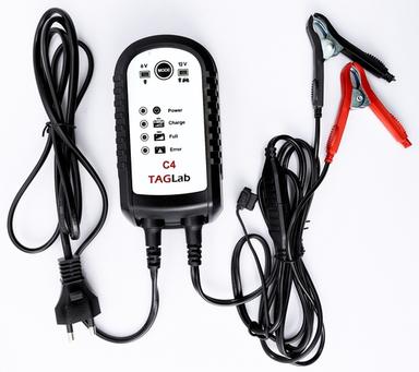 Taglab C4 - Car Bike Scooter Motorcycle Battery Charger Input Voltage: 230 Volt (V)