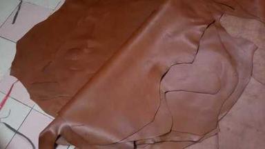 Brown Color Finished Leather Size: As Per Need