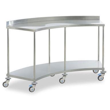 Rust Proof Hospital Instrument Table Commercial Furniture