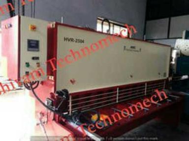 Semi-Automatic Semi Automatic Hydraulic Plate Shearing Machine