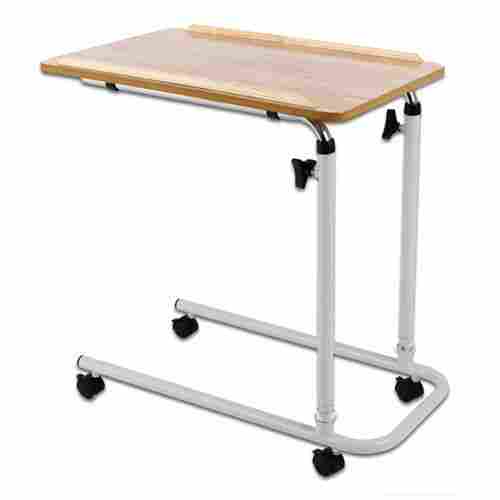 Stainless Steel Adjustable Overbed Table