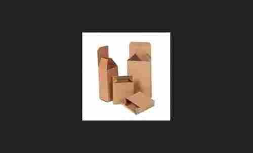 Brown Plain Corrugated Packaging Boxes
