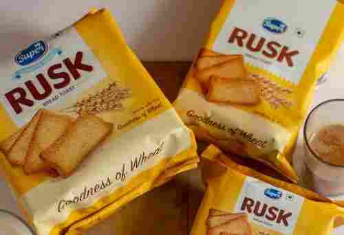 High Protein Rusk Bread Toast 