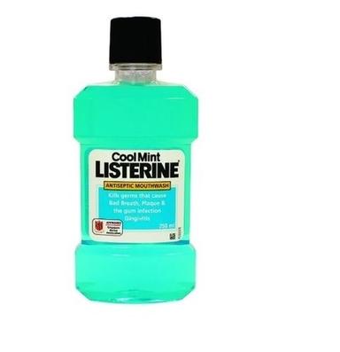 Listerine Antiseptic Coolmint Mouthwash Easy To Use
