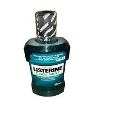 Listerine Antiseptic Coolmint Mouthwash Easy To Use