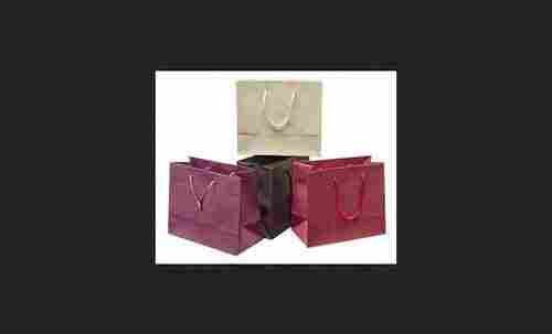 Plain Designer Colored Paper Bags