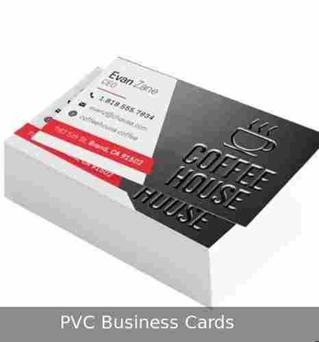 Waterproof PVC Business Cards