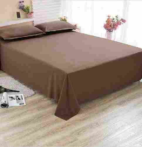 Hotel Plain Cotton Bed Sheet