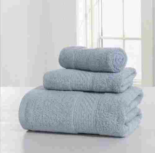 Plain Cotton Terry Towels