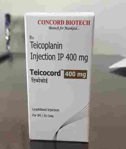 Teicoplanin Injection Ip (400 Mg)