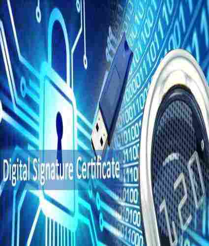 Class 2 Digital Signature Certificate Service