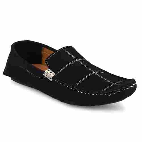 E Fashion Point B Driving Casual Shoes for Men (Black)