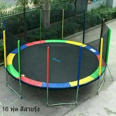 Multi Color Kids Inflatable Trampoline Toy