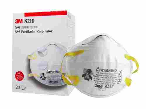White N95 Respirator Mask
