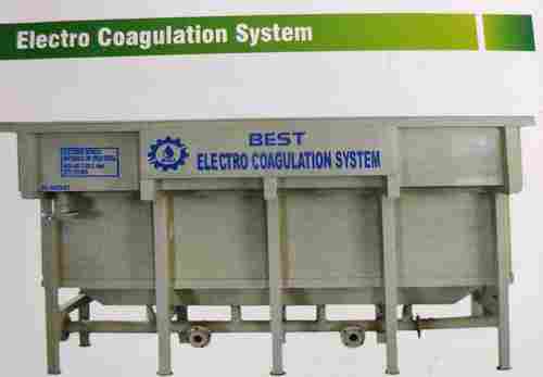 Semi Automatic Electro Coagulation System