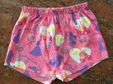 Pink Summer Pure Cotton Shorts