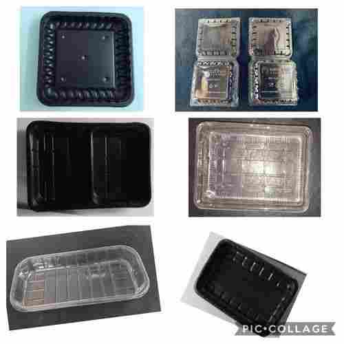 Food and Vegetable Plastic Packaging Punnet Trays