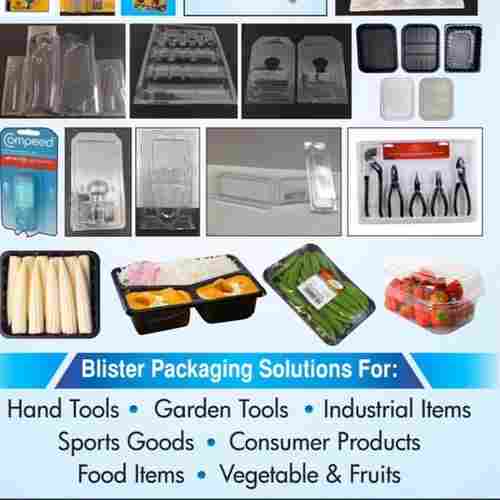 Product Packaging Plastic Blister