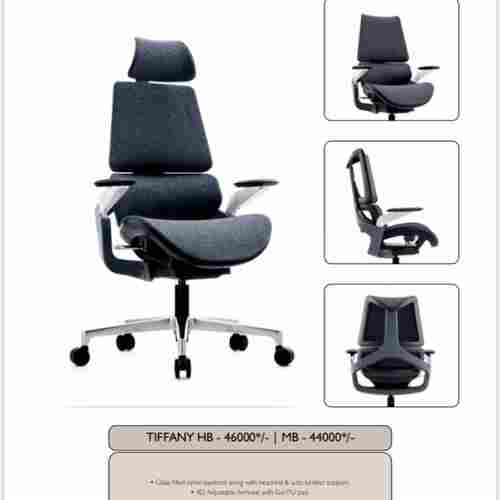 Adjustable Hydraulic Executive Mesh Chair For Office Use