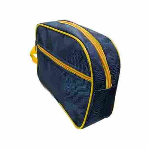 Light Weight Yellow And Blue Cash Bag