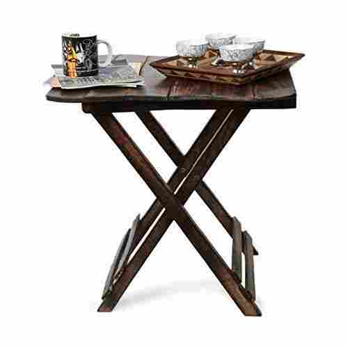Living Room Folding Wooden Table