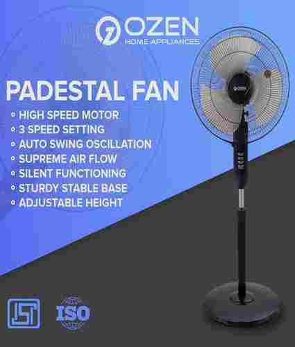 Adjustable Height Padestal Fan 