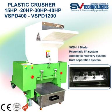 Optimum Strength Plastic Crusher